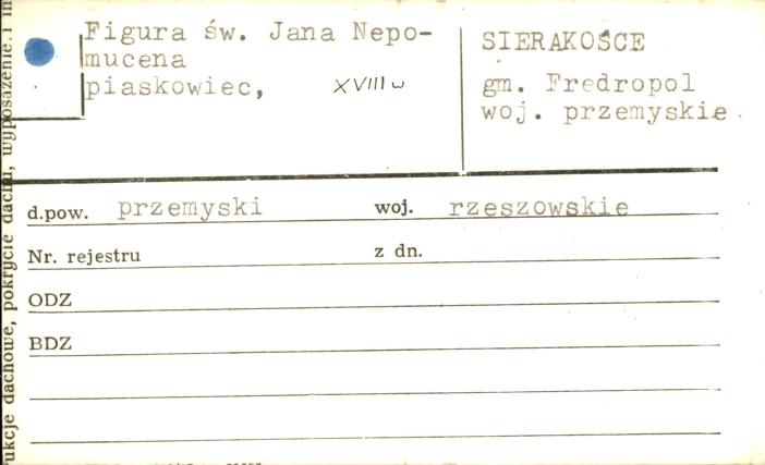 figura św. Jana Nepomucena, skan 1