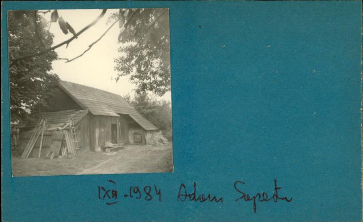 stajnia i stodoła, skan 2