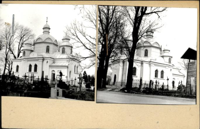 cerkiew p. w. Zaśnięcia Bogarodzicy, wraz z dzwonnicą, skan 2