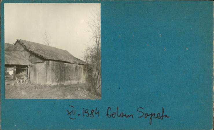 stodoła, skan 2