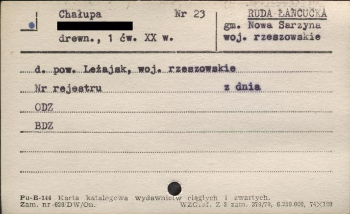 chałupa, skan 1
