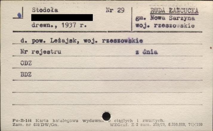 stodoła, skan 1
