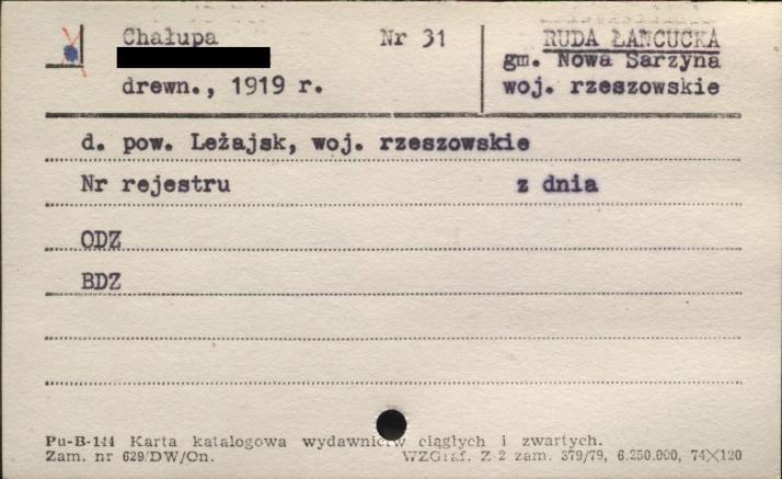 chałupa, skan 1