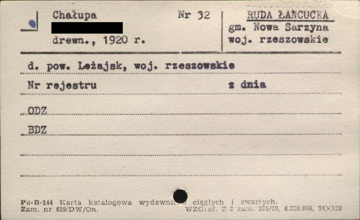 chałupa, skan 1