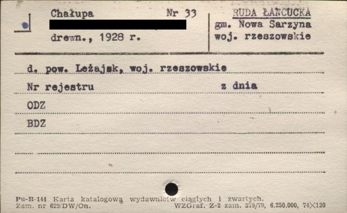 chałupa, skan 1