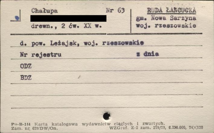 chałupa, skan 1