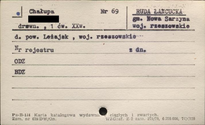 chałupa, skan 1
