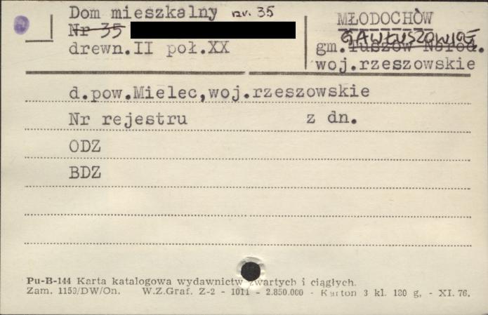 dom, skan 1