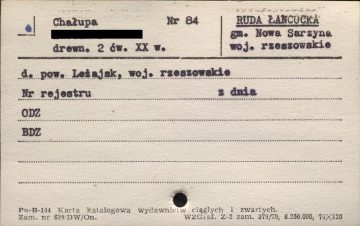chałupa, skan 1