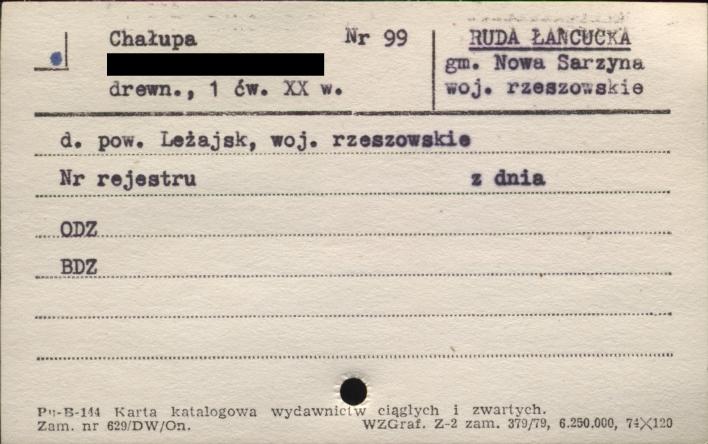 chałupa, skan 1