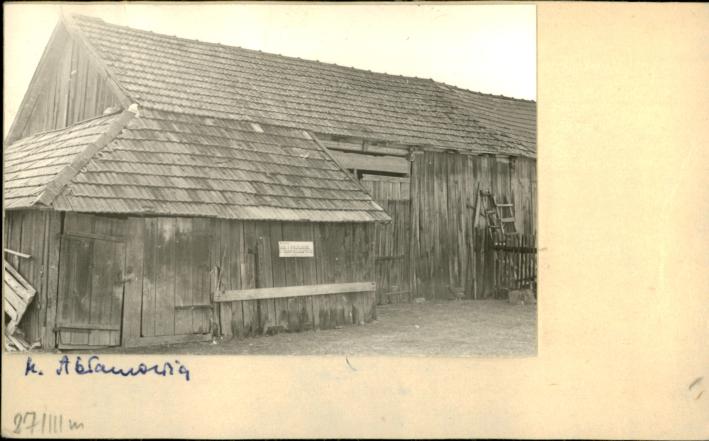stodoła, skan 2