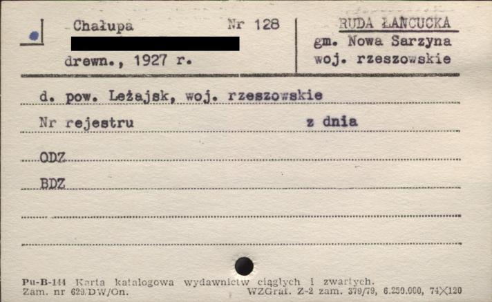 chałupa, skan 1