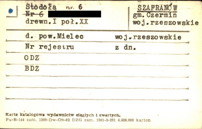 stodoła, skan 1