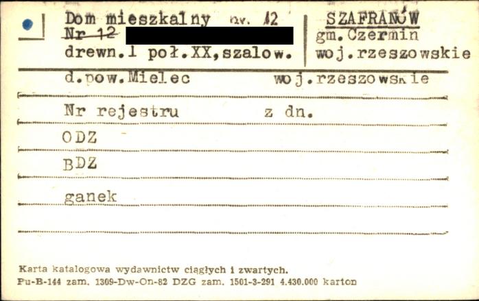 dom, skan 1
