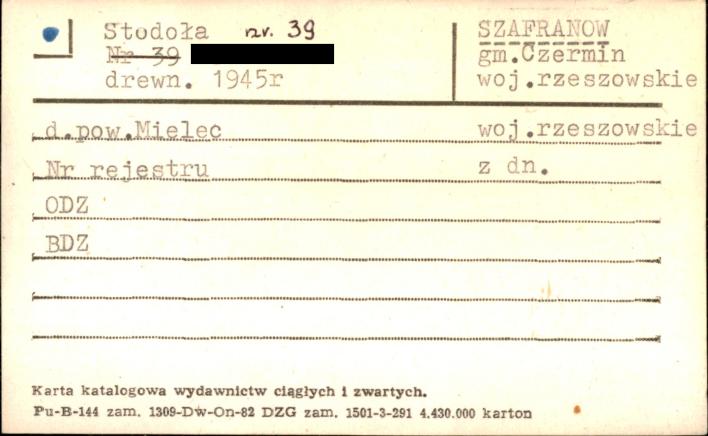 stodoła, skan 1