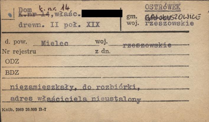 dom k. nr 14, skan 1