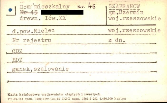 dom, skan 1