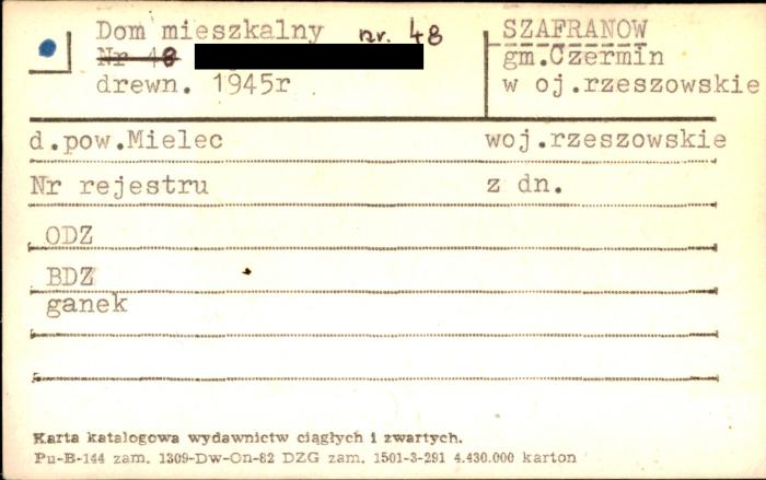 dom, skan 1