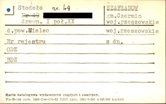 stodoła, skan 1