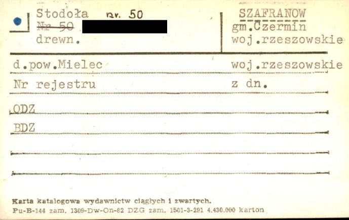 stodoła, skan 1