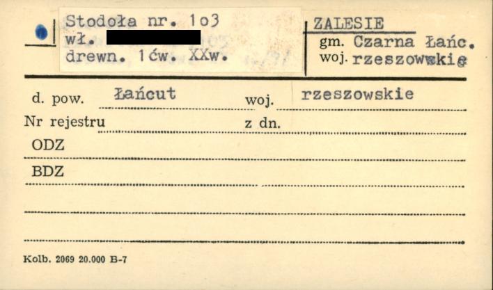stodoła, skan 1