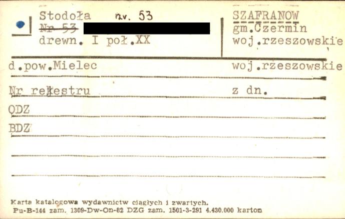 stodoła, skan 1