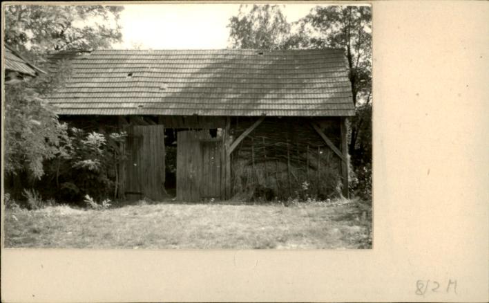 stodoła, skan 2