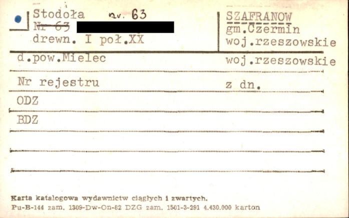stodoła, skan 1