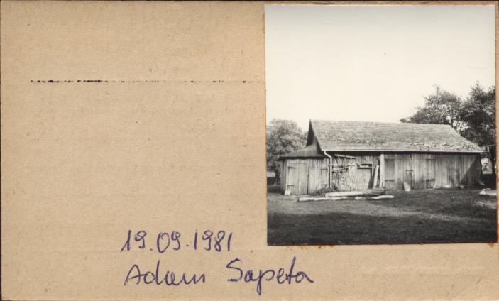 stodoła, skan 2