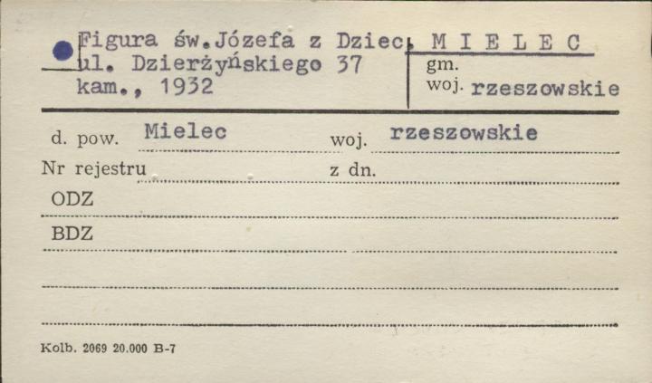 figura św. Józefa z Dziec., skan 1