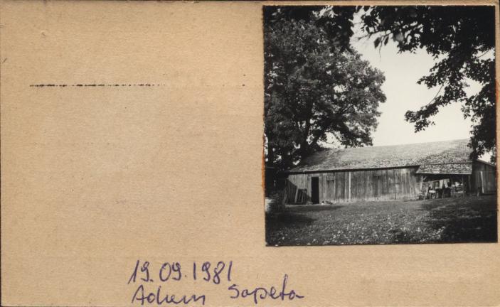 stodoła, skan 2