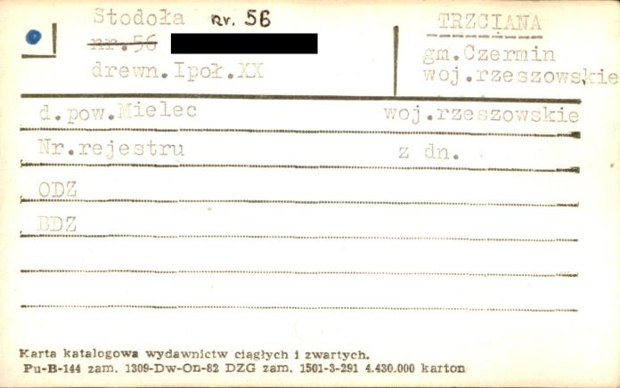 stodoła, skan 1
