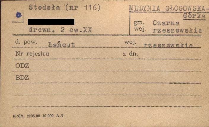 stodoła, skan 1