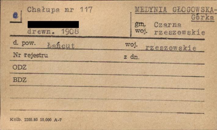 chałupa, skan 1