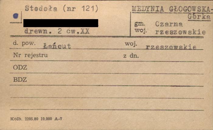 stodoła, skan 1