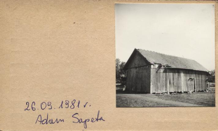 stodoła, skan 2