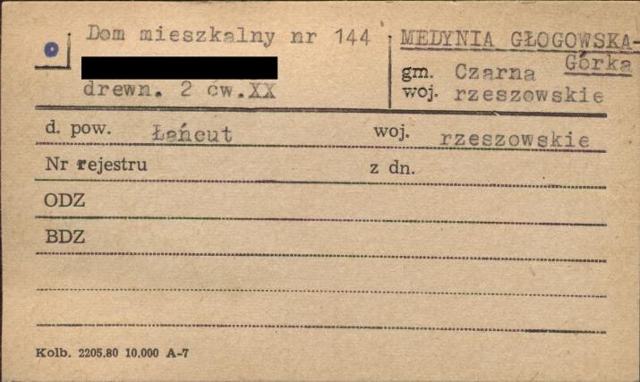 dom, skan 1