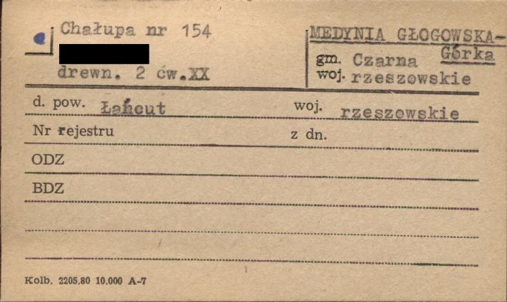 chałupa, skan 1