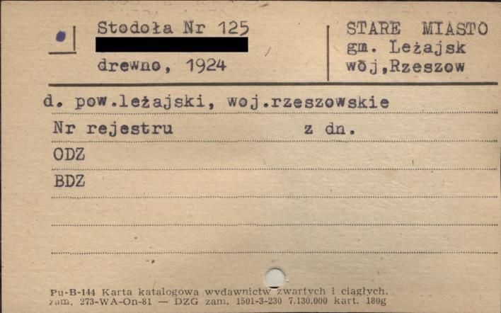 stodoła, skan 1