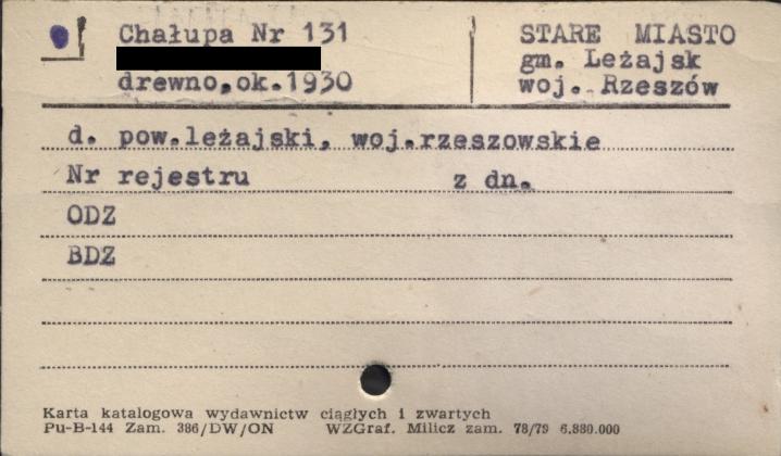 chałupa, skan 1