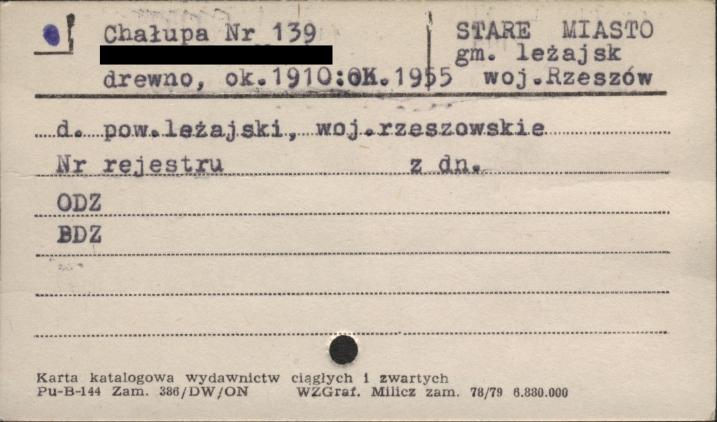 chałupa, skan 1