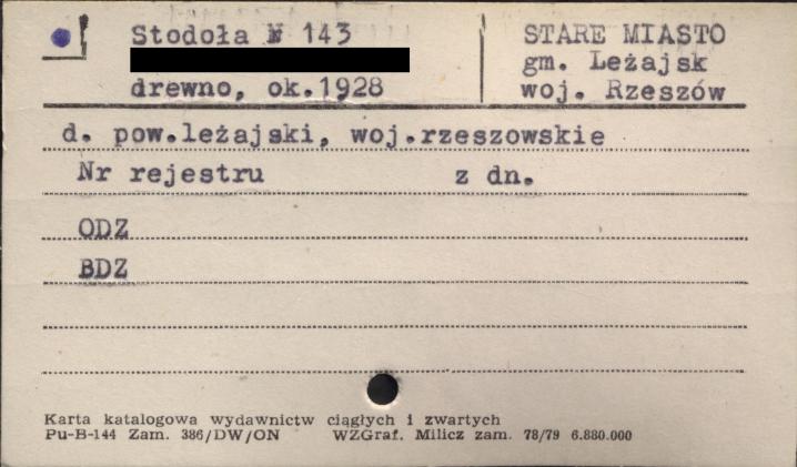 stodoła, skan 1