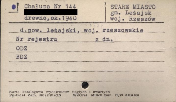 chałupa, skan 1
