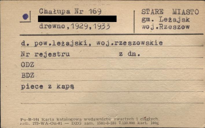 chałupa, skan 1