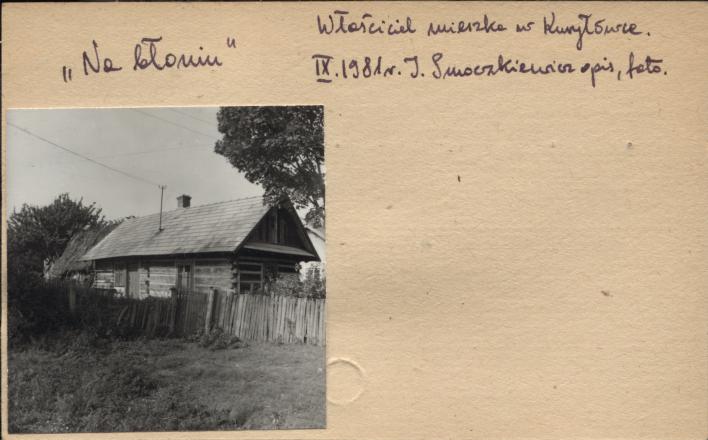chałupa, skan 2