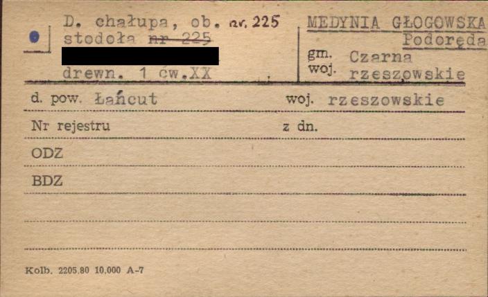 chałupa, ob. stodoła, skan 1