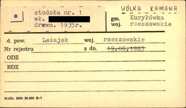 stodoła, skan 1