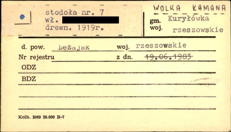 stodoła, skan 1