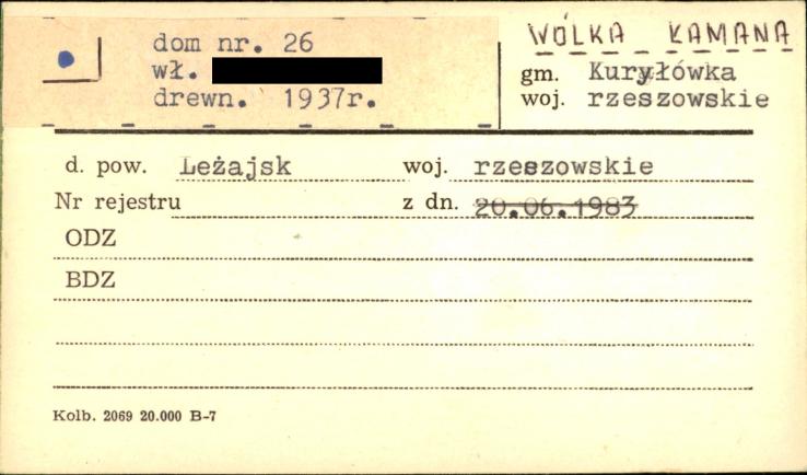 dom, skan 1