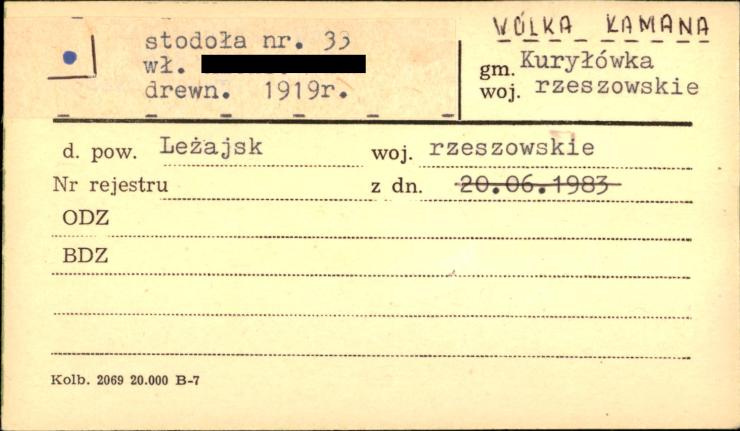 stodoła, skan 1
